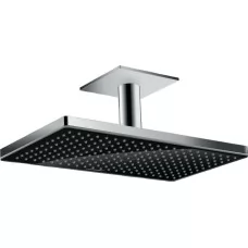Верхний душ на кронштейне Hansgrohe Rainmaker Select 460 1jet 24002600 черный/хром