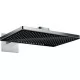 Верхний душ на кронштейне Hansgrohe Rainmaker Select 460 2jet 24005600 черный/хром