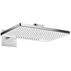 Верхний душ на кронштейне Hansgrohe Rainmaker Select 24005400 белый/хром