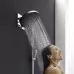Верхний душ на кронштейн Hansgrohe Pulsify 260 2j ES 24151000 хром