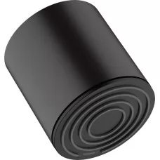 Верхний душ Hansgrohe Pulsify 105 1jet 24130670 матовый черный