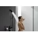 Кронштейн для верхнего душа Hansgrohe Pulsify 105 24139670 черный матовый