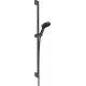 Душевой гарнитур Hansgrohe Pulsify 105 Rel U'S 900 24170670 черный матовый 