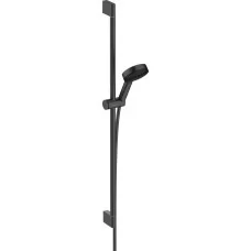 Душевой гарнитур Hansgrohe Pulsify 105 Rel ES U'S 900 24171670 черный матовый 