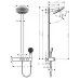 Душевая система Hansgrohe Pulsify SHP 260 2jet ESm 24241670 матовый черный