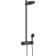 Душевая система Hansgrohe Pulsify SHP 260 2jet ESm 24241670 матовый черный