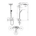 Душевая система Hansgrohe Pulsify SHP 260 1j ESm 24221000 хром