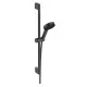 Душевой гарнитур Hansgrohe Pulsify 105 Rel ES U'S 650 24161670 черный матовый