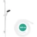 Душевой гарнитур Hansgrohe Pulsify 105 Rel U'S 900 24170700 белый матовый 