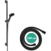Душевой гарнитур Hansgrohe Pulsify 105 Rel U'S 900 24170670 черный матовый