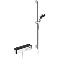 Смеситель для душа  Hansgrohe Pulsify 105 Rel 900 24270000 хром