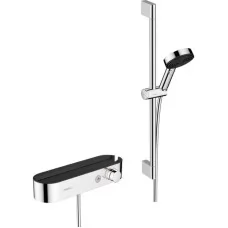 Смеситель для душа Hansgrohe Pulsify 105 Rel 650 24260000 хром                 