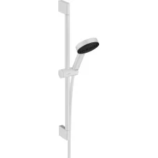 Душевой гарнитур Hansgrohe Pulsify 105 Rel U'S 650 24160700 белый матовый