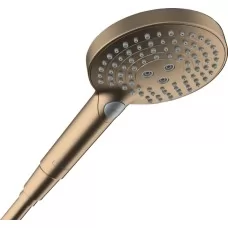 Душевая лейка Hansgrohe RD Sel S 120 3j PRain 26014140 бронза 