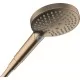 Душевая лейка Hansgrohe RD Sel S 120 3j PRain 26014140 бронза 