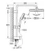 Душевая система Grohe Tempesta Cosmopolitan 250 26694001 хром                   
