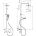 Душевая система Hansgrohe Vernis Blend ShPipe 200 1jet ESm 26089000 хром
