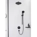 Верхний душ Hansgrohe Croma 280 1 Jet 26221670 черный матовый