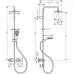 Душевая система Hansgrohe Vernis Shape ShPipe 230 1jet ESm 26097000 хром