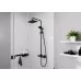 Душевая система Hansgrohe Vernis Shape ShPipe 230 1jet ESm 26097670 черный матовый