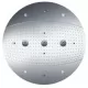 Верхний душ Hansgrohe Rainmaker 600 мм 26117000 хром