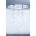 Верхний душ Hansgrohe Rainmaker 600 мм 26117000 хром