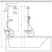 Душевая система Hansgrohe Vernis Blend ShPipe 200 ESm 26079000 хром