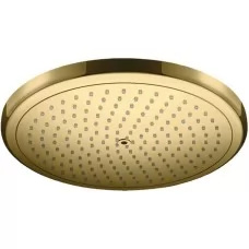 Верхний душ Hansgrohe Croma 280 1 Jet 26221990 золото