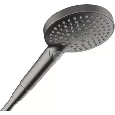 Душевая лейка Hansgrohe RD Sel S 120 3j PRain 26014340 графит