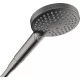 Душевая лейка Hansgrohe RD Sel S 120 3j PRain 26014340 графит