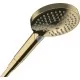 Душевая лейка Hansgrohe RD Sel S 120 3j PRain 26014990 золото