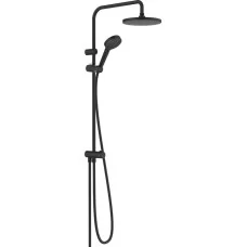 Душевая система Hansgrohe Vernis Blend Showerpipe 20 26099670 черный матовый