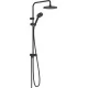 Душевая система Hansgrohe Vernis Blend Showerpipe 20 26099670 черный матовый