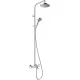 Душевая система Hansgrohe Vernis Blend ShPipe 200 ESm 26079000 хром