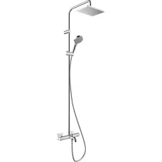 Душевая система Hansgrohe Vernis Shape ShPipe 230 ESm 26098000 хром 