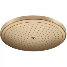 Верхний душ Hansgrohe Croma 280 1 Jet 26220140 шлифованная бронза