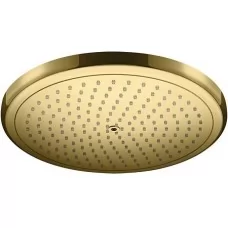 Верхний душ Hansgrohe Croma 280 1 Jet 26220990 золото полированное