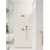 Верхний душ Hansgrohe Croma 280 1 Jet 26220140 шлифованная бронза