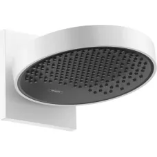 Верхний душ на кронштейне Hansgrohe Rainfinity 250 26226700 матовый белый