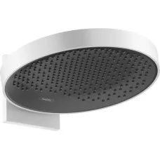 Верхний душ на кронштейне Hansgrohe Rainfinity 360 1j 26230700 белый матовый