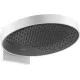 Верхний душ на кронштейне Hansgrohe Rainfinity 360 1j 26230700 белый матовый