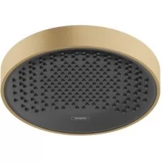 Верхний душ Hansgrohe Rainfinity 250 1jet EcoSmart 26229140 бронза матовый