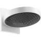 Верхний душ на кронштейне Hansgrohe Rainfinity 250 1jet EcoSmart 26227700 матовый белый
