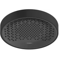 Верхний душ Hansgrohe Rainfinity 250 1jet 26228670 черный матовый