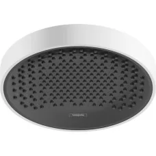 Верхний душ Hansgrohe Rainfinity 250 1jet EcoSmart 26229700 белый матовый