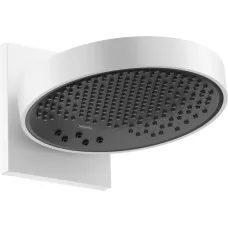 Верхний душ на кронштейне Hansgrohe Rainfinity 250 3jet EcoSmart 26233700 белый матовый 