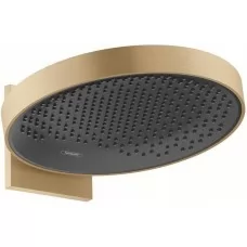 Верхний душ на кронштейне Hansgrohe Rainfinity 360 1j 26230140 бронза матовый