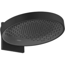 Верхний душ на кронштейне Hansgrohe Rainfinity 360 1j 26230670 черный матовый