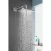 Верхний душ Hansgrohe Croma E 280 1jet EcoSmart 26258000 хром