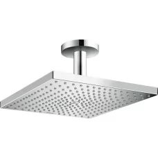 Верхний душ на кронштейне Hansgrohe..